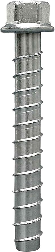 Simpson Strong Tie THDB62600HMG Titen HD Heavy Duty Screw Anchor Mechanically Galvanized 5/8