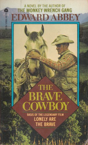 Brave Cowboy: An Old Tale in a New Time 0380589664 Book Cover