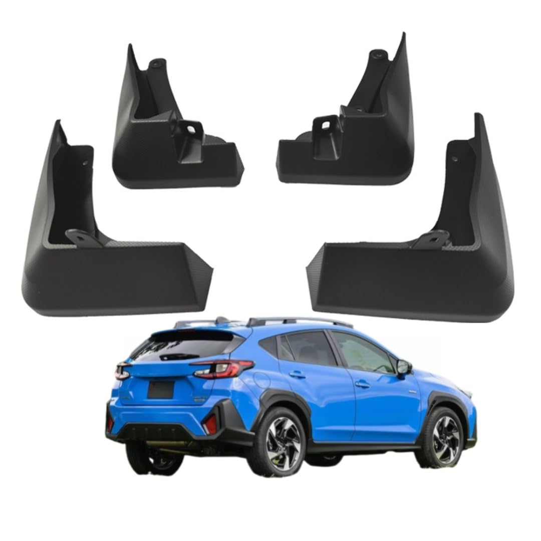 UDRFKDS Mud Flaps Splash Guards For Subaru crosstrek 2023 Accessories Mudflap Fender Flares Front and Rear Mud Guard Set 4PCS