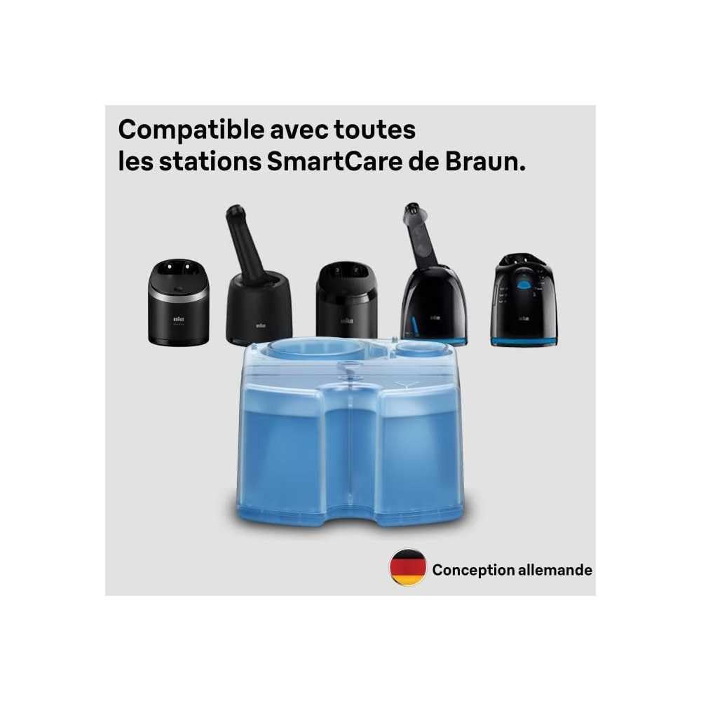 Braun Clean And Renew Recharge De Cartouches Pour Rasoir ?lectrique Braun Clean And Renew Recharge De Cartouches Pour Rasoir ?lectrique