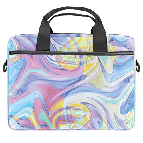 Protéger ordinateur 13 pouces des rayures avec un sac bandoulière marbre