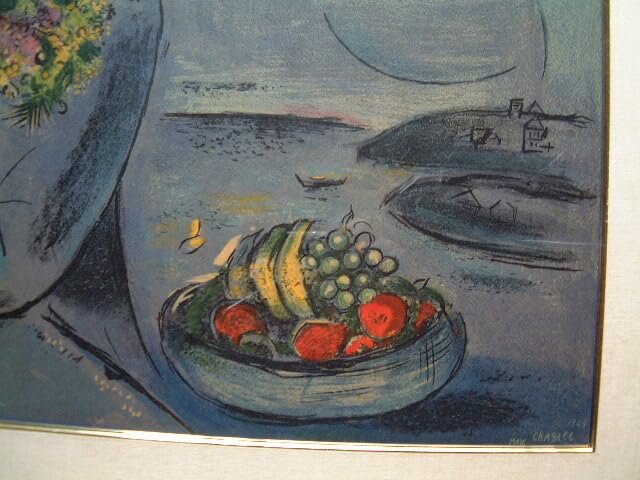 Amazon.co.jp: シャガール：1952年ニースのポンシェット画廊での