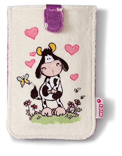NICI 36839 - Mucca Camilla Porta Smartphone, 10 x