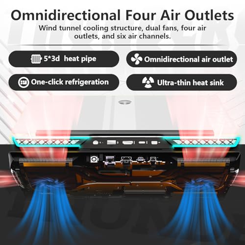 high performance gaming laptop Dual Zone product image