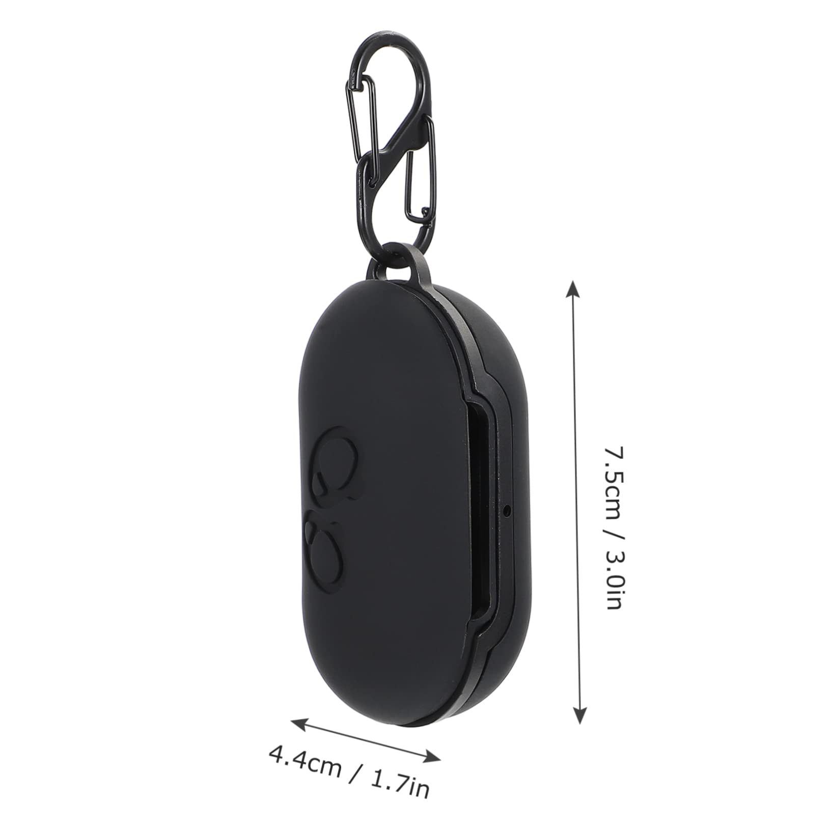 DOITOOL Estuche para 3 Auriculares Compatibles con Buds Carcasa Protectora De Alta con Orificio De Carga Preciso.