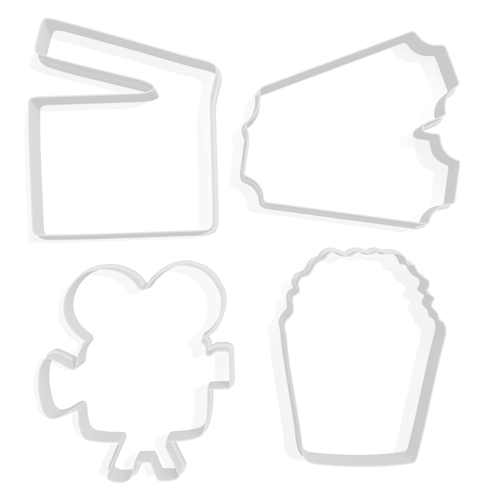 Cinema Cookie Cutter Pack - Film/Movies
