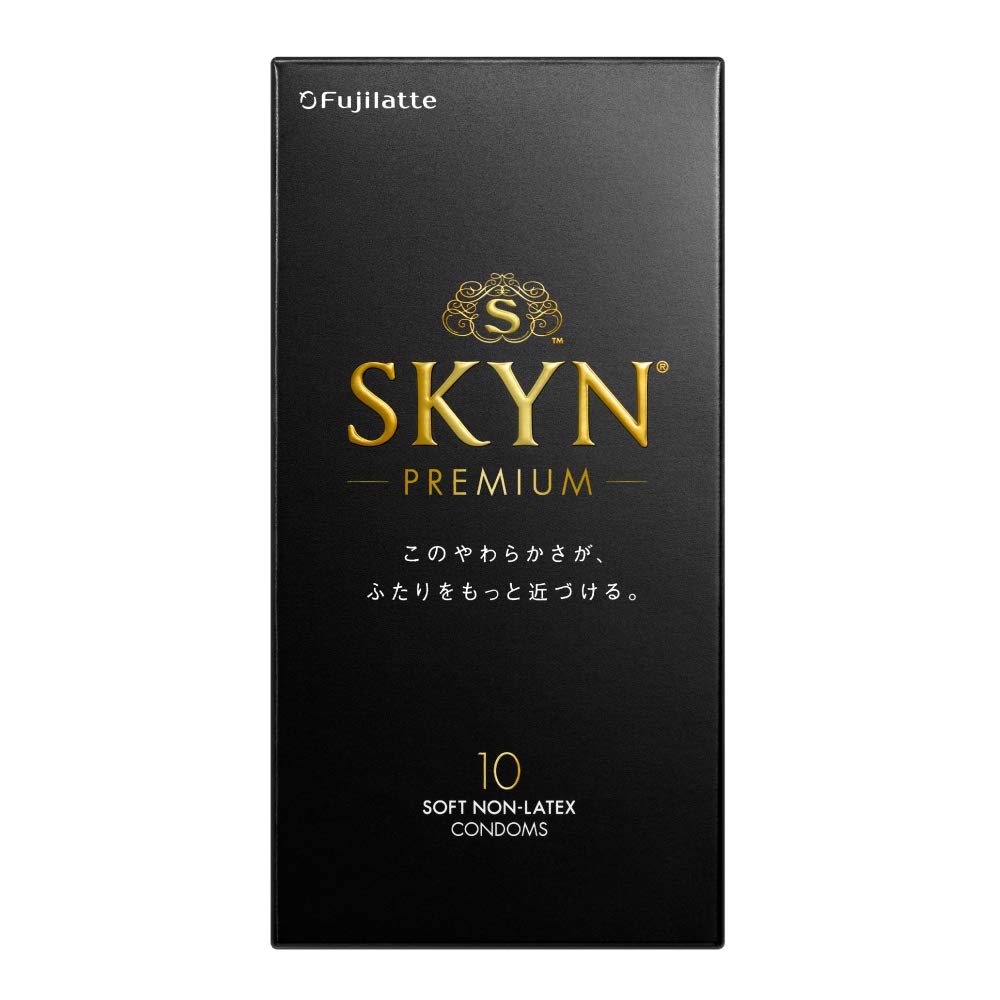 【SKYN (スキン) Premium】 不二ラテックス コンドーム 10個入 【柔らか素材で自然な使用感】 - 4