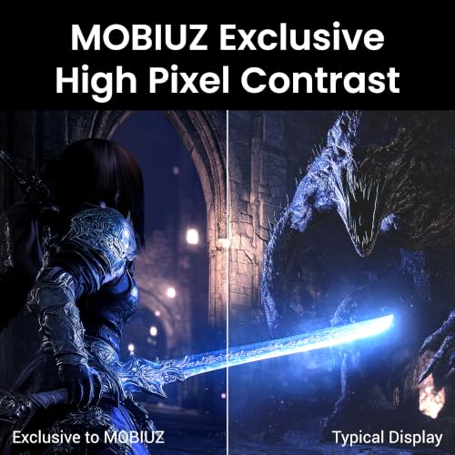 Image of BenQ MOBIUZ EX271QMZ 27 inch 2K QHD 240Hz OLED Gaming Monitor