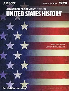 Unknown Binding Advanced Placement United States History, 2020 Edition Answer Key Book