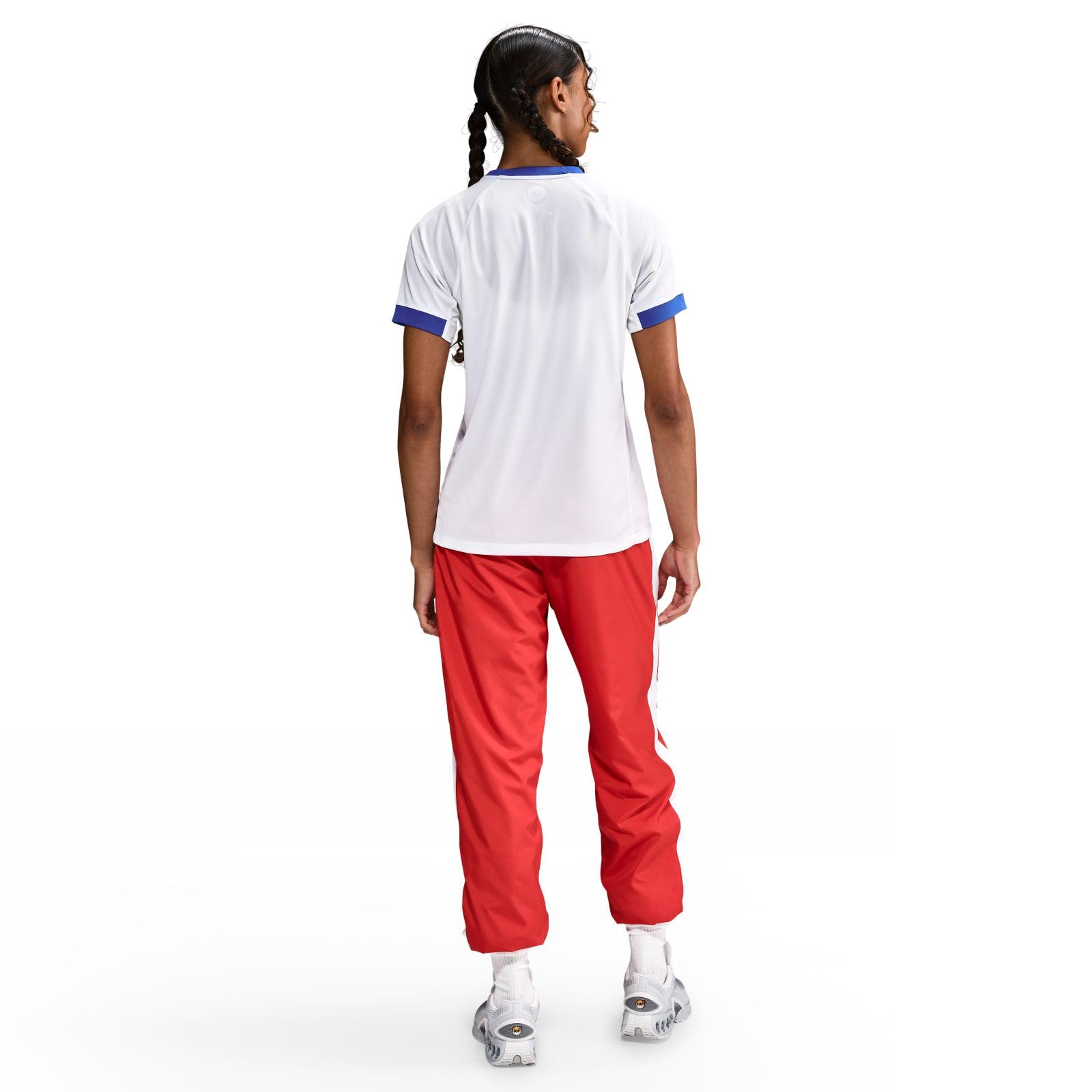 Nike England 2025 Stadium Home (Frauenteam) Nike Dri-Fit Replika-fußballtrikot für Damen Maglia da Calcio Replica Donna