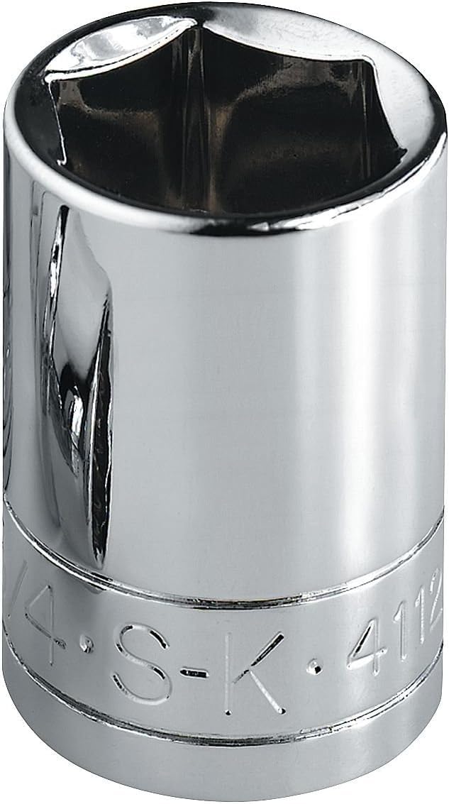 SK Tools USA 1/2" Drive, 1-1/2", 6 Point, Standard Chrome Socket | 41148