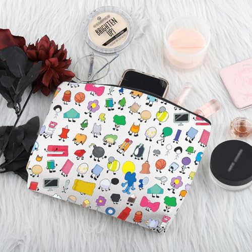 PWHAOO Game Inspired Gift Makeup Bag Game Fan Cosmetic Bag Cosplay Merch3