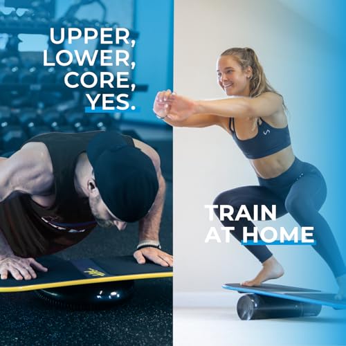 Revbalance FIT 3-in-1 Exercise Balance Board Training System - Image 5