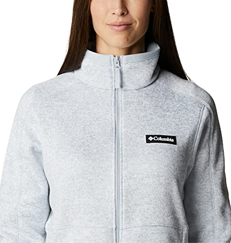 Image of Columbia Plus Size Sweater Weather Full Zip
