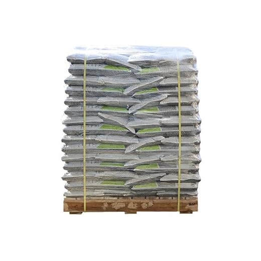 GEOSISM & NATURE - Lapillo vulcanico nero setacciato, granulometria fine, 100% naturale, per giardinaggio, drenaggio, pacciamatura, vasi e terrari (30/50 mm - Pallet 120 sacchi da 14LT)
