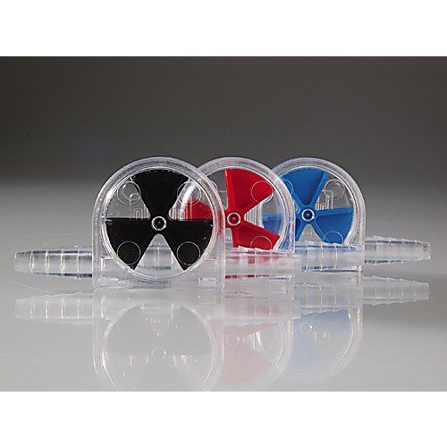 Flow Indicator CheMobil, PMP, Blue
