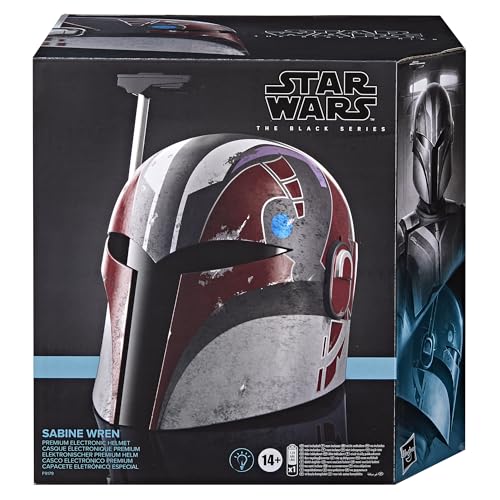 Star Wars Ahsoka Casque électronique Sabine Wren - vue 10