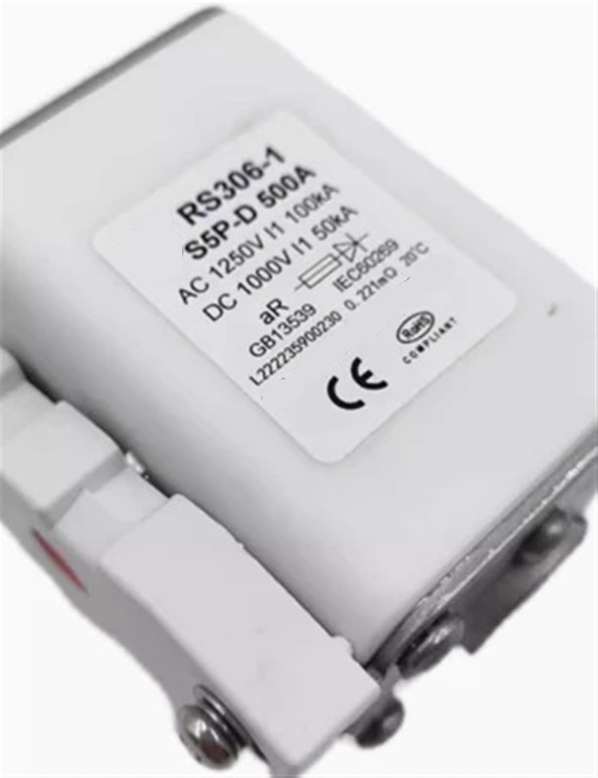 Fusibles RS306-1-S5P 630A : protégez vos équipements contre les surcharges 1250V