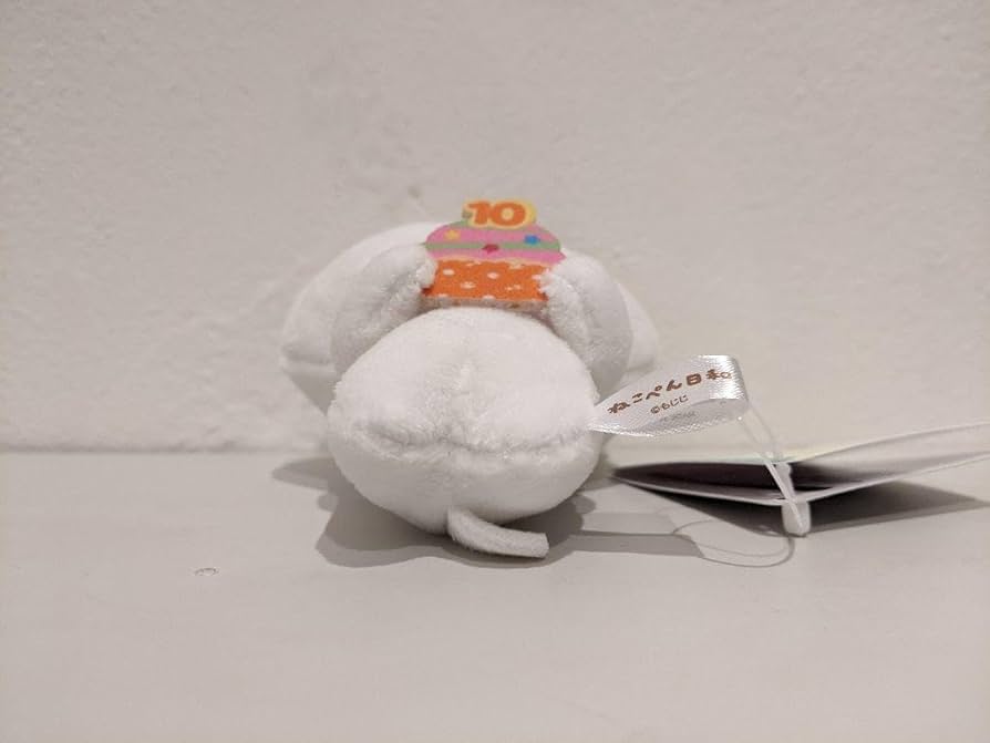 Amazon.co.jp: ねこぺん日和 10thスイーツパーティーマスコット