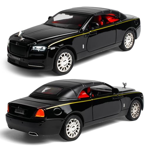 1:32 Rolls-Royce Dawn coche de juguete con luz y sonido miniatura 4