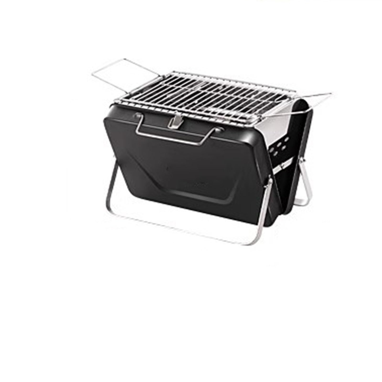 Shangguanyun456 One Color Outdoor Barbecue Grill Home Outdoor Portable Barbecue Rack Folding Camping Small Stove