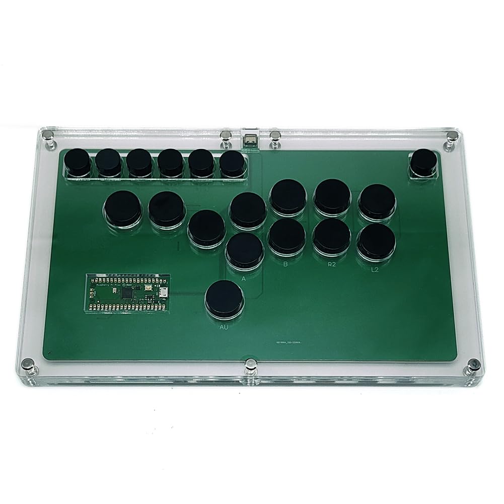 XIAO SHI MIN STORY Hitbox Style Arcade Joystick For PC USB Steam Full button direction control lift, arcade joystick, fighting stick, game controller
