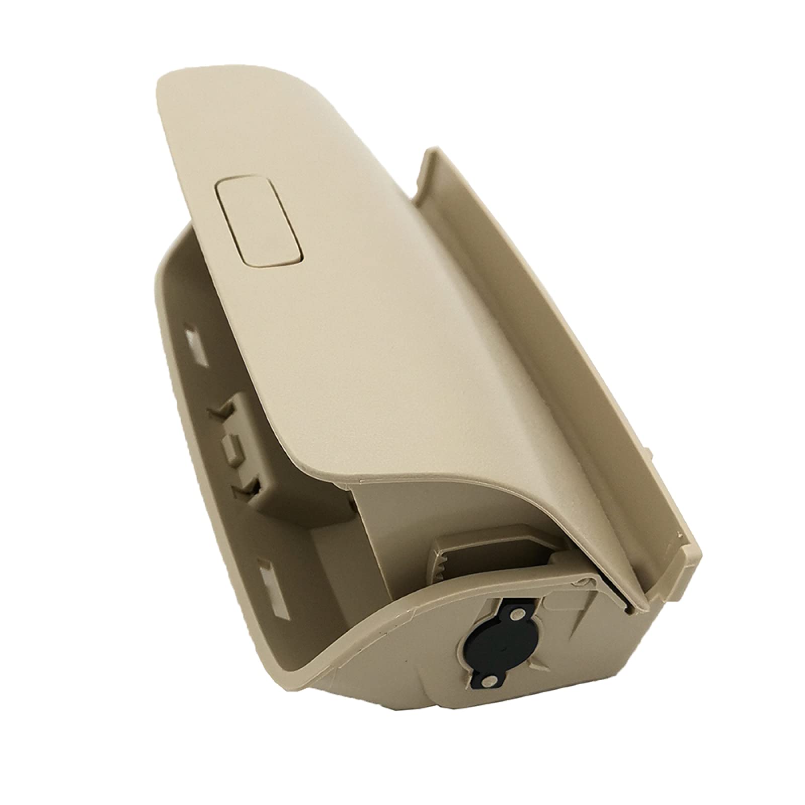 pour VW Golf 5 6 MK5, pour Passat B6 2006-2012, étui à Lunettes de Voiture Beige Porte-Lunettes Accessoires de boîte de Lunettes de Soleil