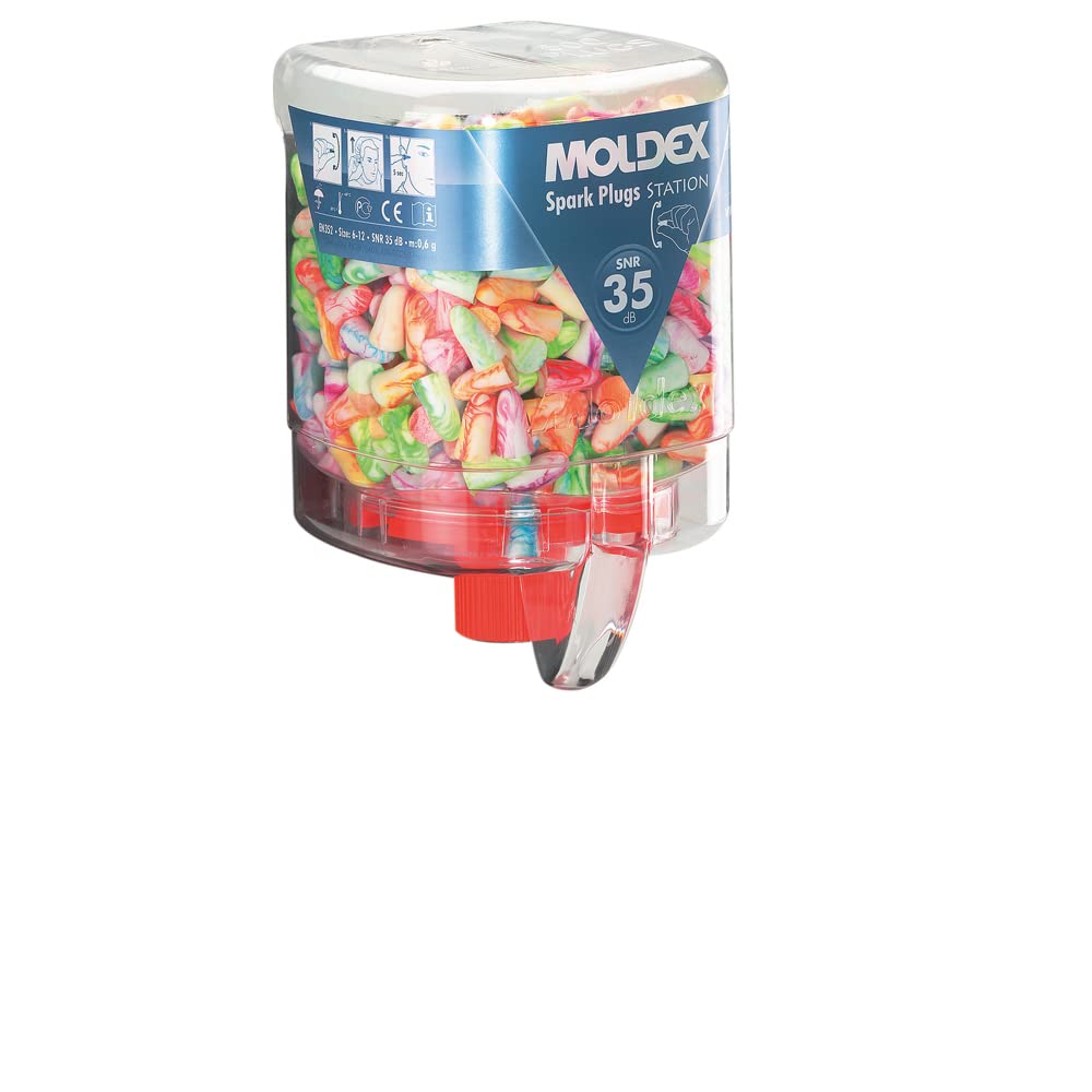 Indust.starter moldex - Juego tapon spark plugs(250 pares)