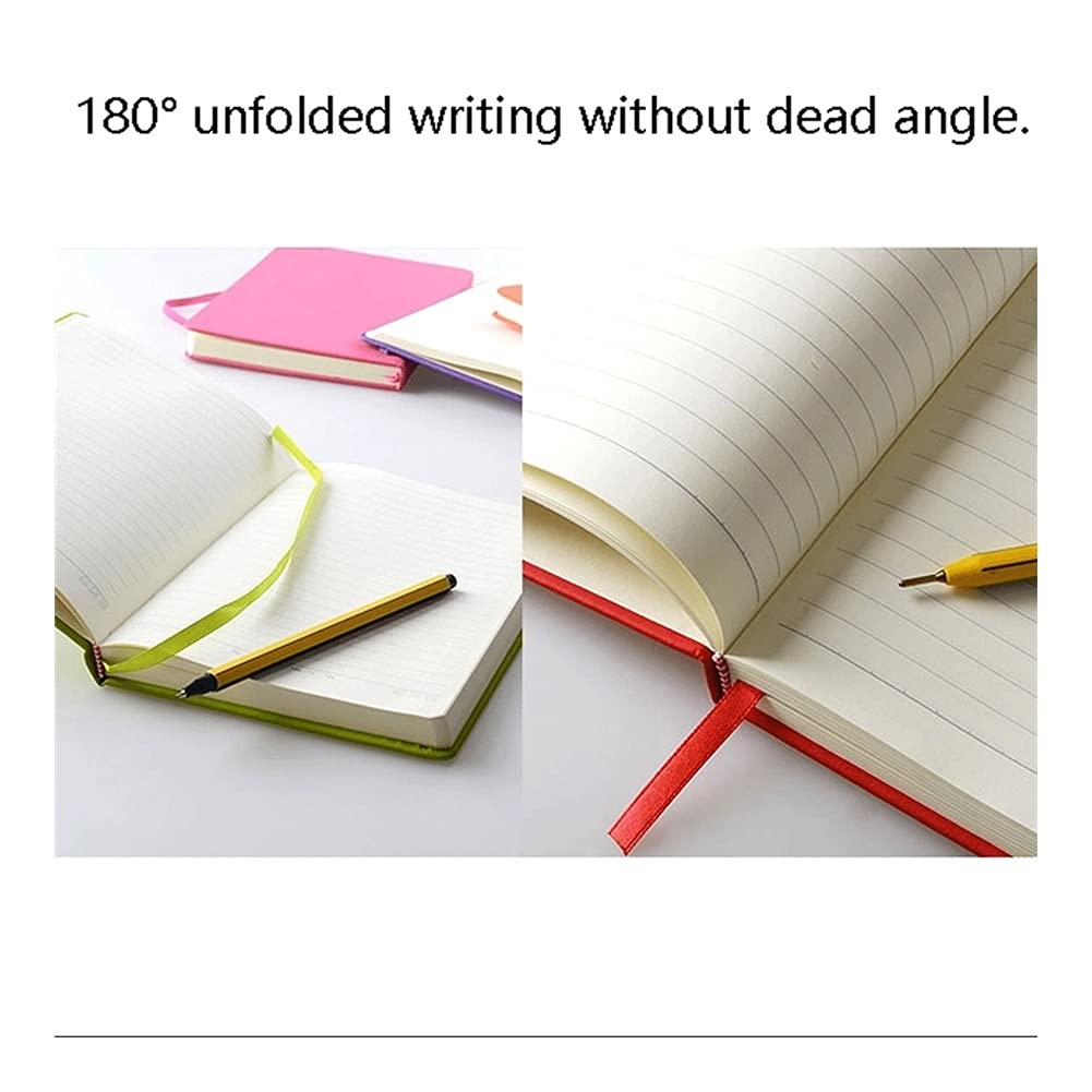 jtwm◆A5 The A5 Horizontal Line Notebook Is Pink|Notebook 5 Pieces