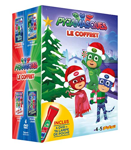 Preisvergleich Produktbild Coffret pyjamasques 4 épisodes [FR Import]