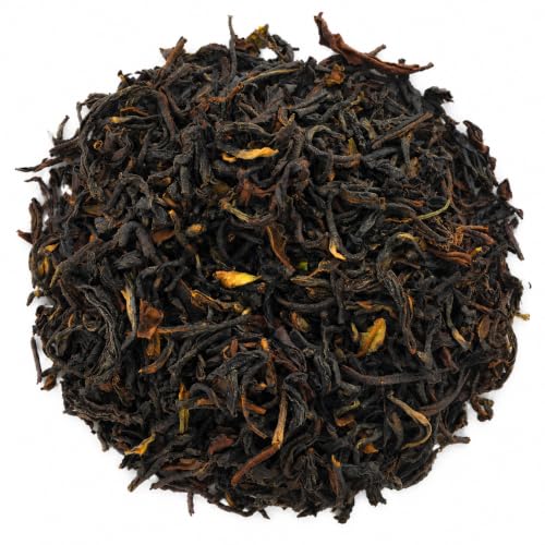 Image of Siyacha Tea Darjeeling Second Flush Black Tea 2026, Margaret's Hope Single Estate FTGFOP (CH) Whole Leaves, Summer Harvest Loose Leaf, Rich Muscatel Flavor & Floral Aroma, 100g Pack, Makes 50 Cup