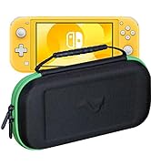 ButterFox Slim Carrying Case for Nintendo Switch Lite with 19 Game and 2 Micro SD Card Holders, S...