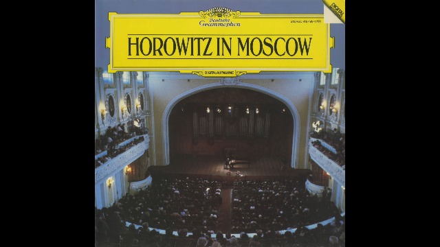 Amazon.com: Horowitz In Moscow: CDs & Vinyl