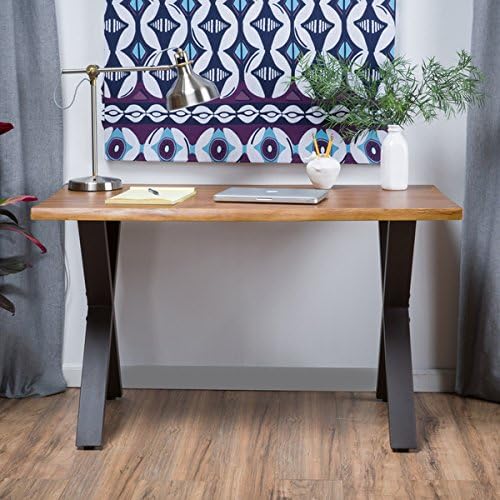 Jedidiah Acacia Wood Computer Desk by Christopher Knight Home