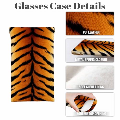 Image of Ocean Beach Glasses Case, Sunglasses Organizer Eyeglasses Case Glasses Cases Pouch For Men Women
