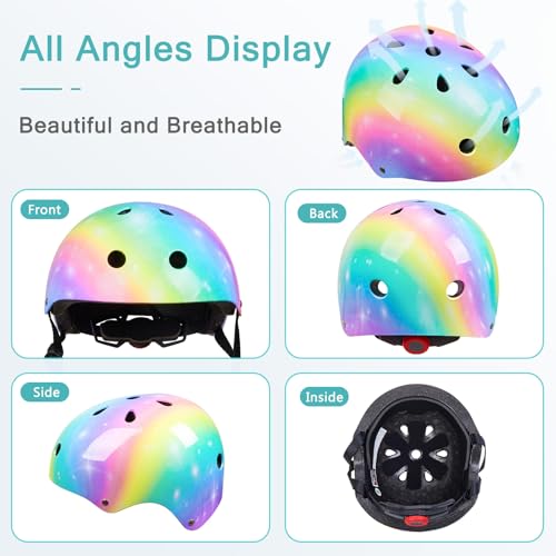 Toddler Helmet, Bienbee Kids Bike Helmet Skateboard Helmets