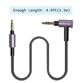 Amazon.com: MQDITH WH-1000XM5 Replacement Headphone Cable