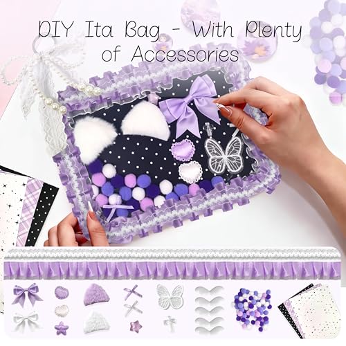 Bolso Crossbody Kawaii Ita Bag Estilo Y2K miniatura 3