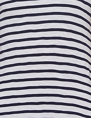 Image of A.T.U.N. (ALL THINGS UBER NICE) Womens Printed Cotton Round Neck Knee Length Regular Dress