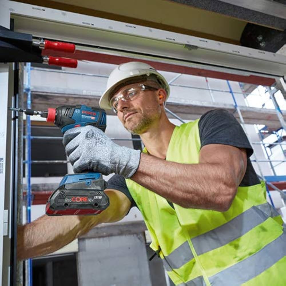 BOSCH - ボッシュ インパクトドライバー レンチ兼用 GDX18V-200 本体 18v ボッシュ GDX18V-200 18V コードレスインパクトドライバー【送料