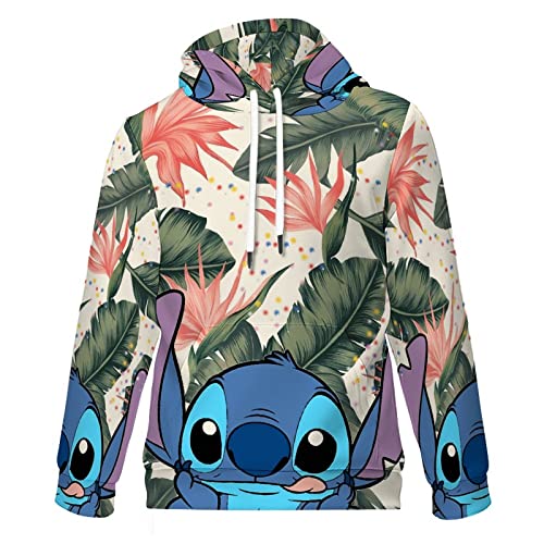 Korean Style Hoodie Kinder - Anime Kapuzenpullover Für Jungen Mädchen