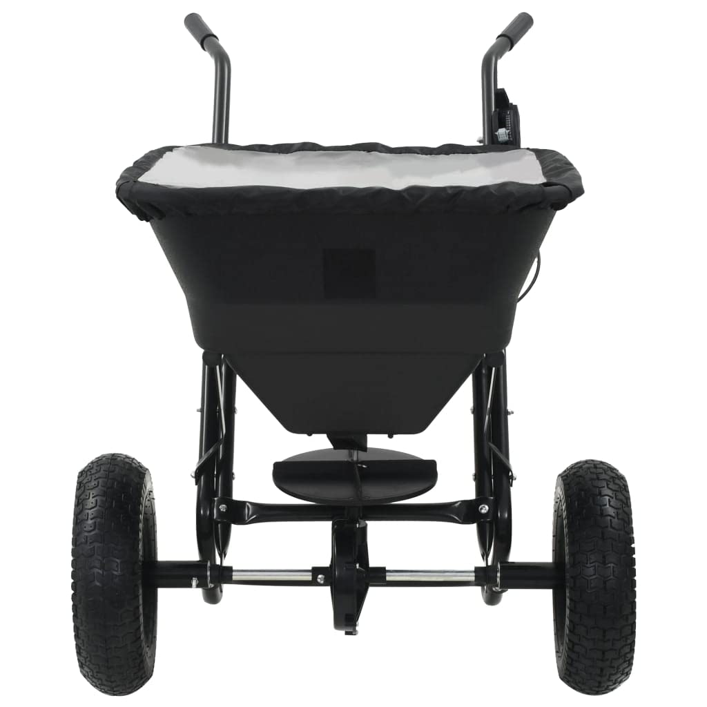 SKM Distributeur de sel PVC et Acier 106 x 73 x 76 cm 45 L