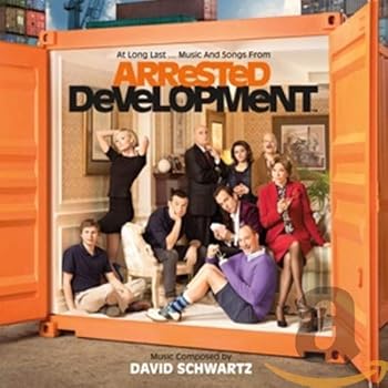 Music - CD Arrested Development (David Schwartz) Book