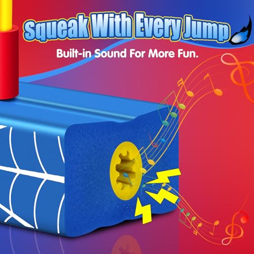 Image of Kids Pogo Stick Foam Pogo Jumper for Kids: 3 4 5 6 7 8 Year Old Boy Gift, Outside Toys for Kids Ages 4-8, 3+ Year Old Boy Toys, Birthday, Easter, Christmas