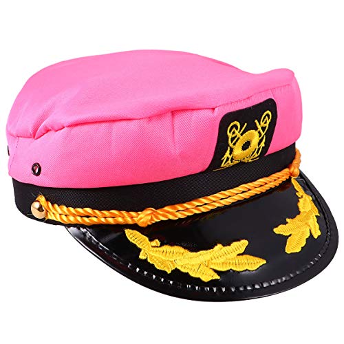 TINEASUR Chapéu de atuação de festa chapéu de cosplay boné - disfarce de buzz boné de camionista ou de duche capacete de decoração de, Vermelho, M