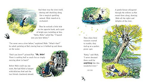 Wind in the Willows anniversary gift picture book: The ultimate illustrated picture book adaptation - with iconic original artwork from E. H. Shepard - Image 6