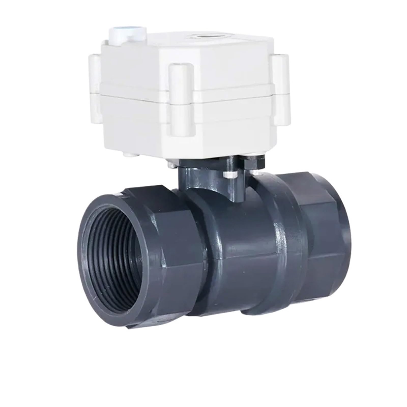 Vanne électrique DN32 automatique pour système d'arrosage de jardin et serre