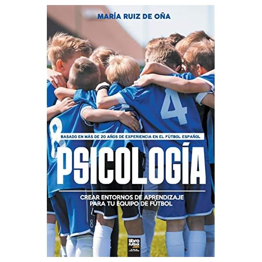 Psicología, basada en más de 20 años de psicología en el fútbol español: Crear entornos de aprendizaje para tu equipo de fútbol
