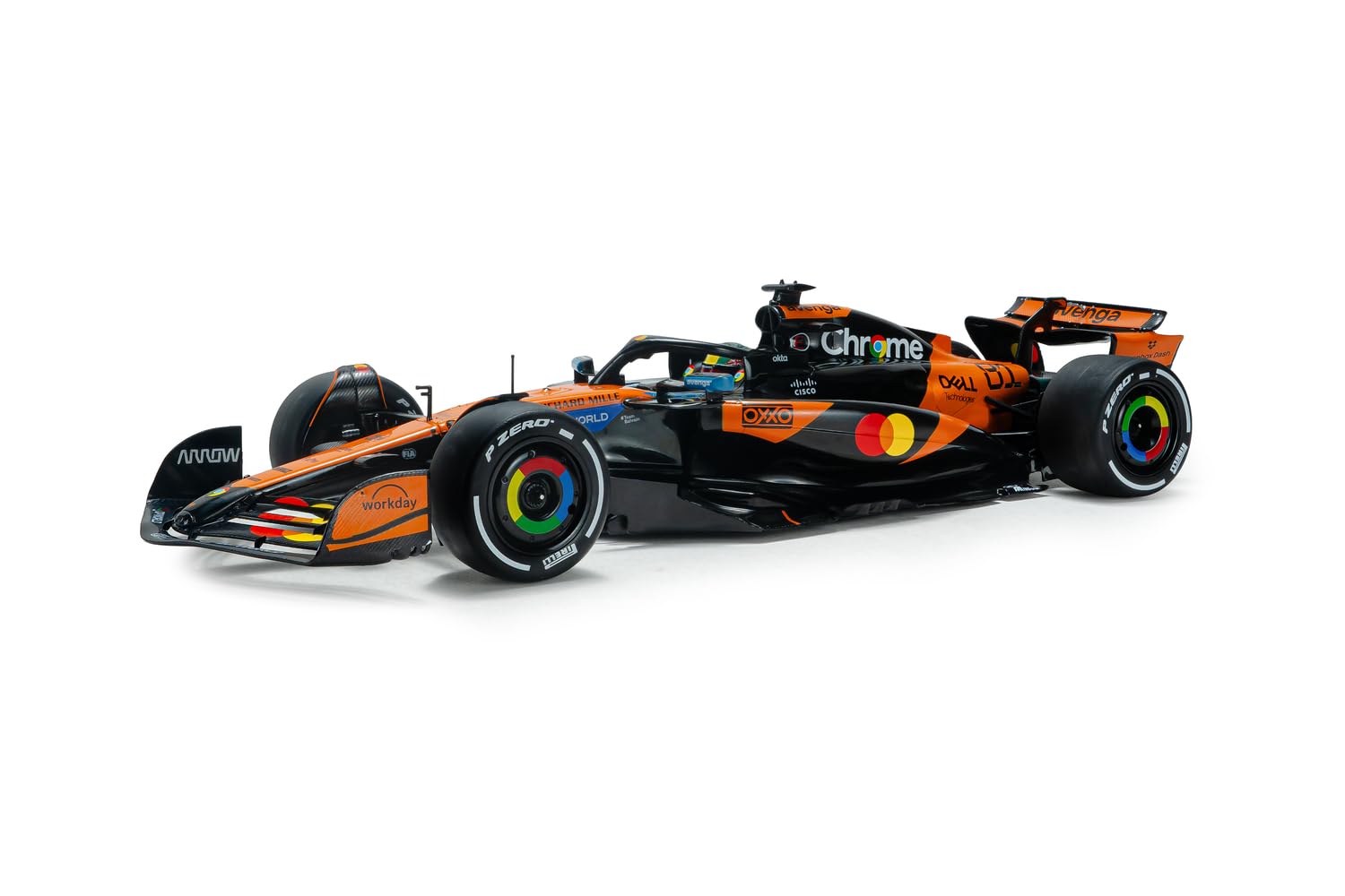 Amazon | 京商 SOLIDO 1/18 マクラーレン MCL39 中国GP 2025#81 O
