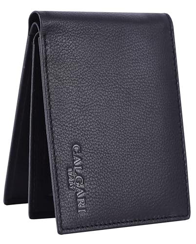 CALGARI&reg; Italian Luxury Leather Wallets For Men | Bifold